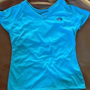 Women's Blue North Face NWOT